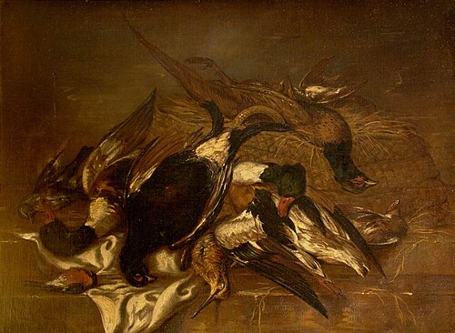 Still Life of Game, , Thomas Lister