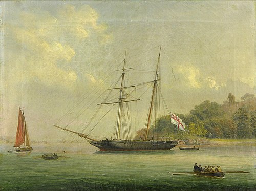 H.M.S. Pandora, , Thomas Lyde Hornbrook