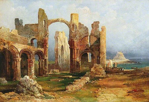 Lindisfarne Priory, Northumberland, , Thomas Miles Richardson, Sr.