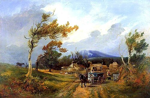 Teesdale, County Durham, 1840, Thomas Miles Richardson, Sr.