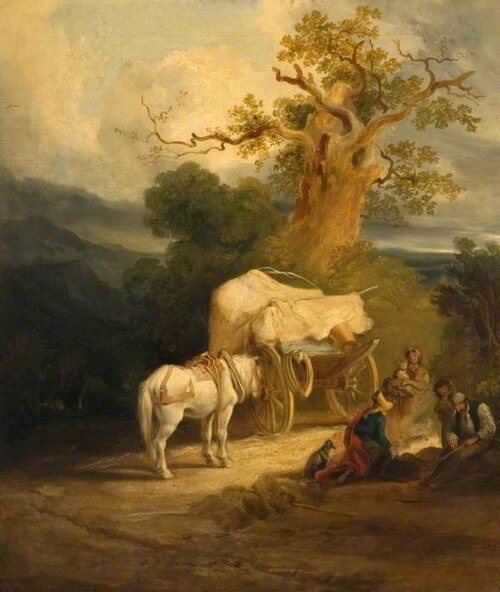 The Market Cart, , Thomas Miles Richardson, Sr.