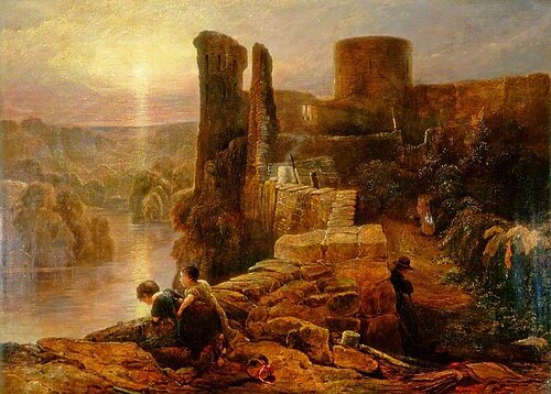 Barnard Castle, County Durham, 1826, Thomas Miles Richardson, Sr.