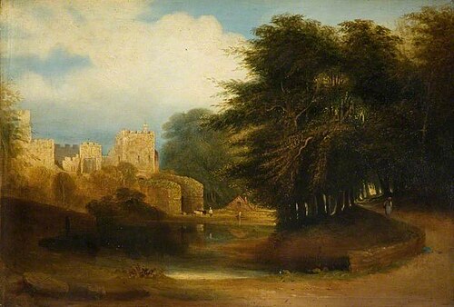 Prudhoe Castle, Northumberland, , Thomas Miles Richardson, Sr.