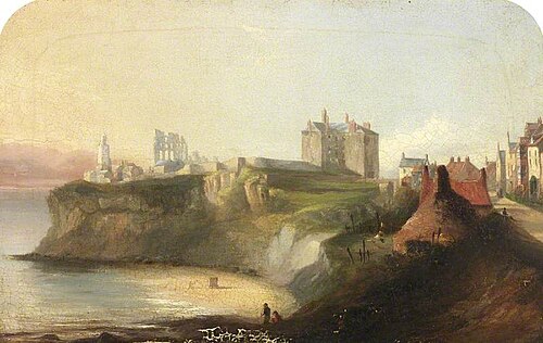Percy Bay, Tynemouth, , Thomas Miles Richardson, Sr.