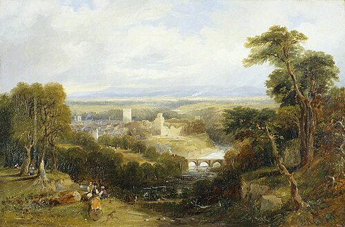 Richmond, Yorkshire, , Thomas Miles Richardson, Sr.