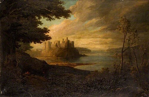 Conway Castle, , Thomas Miles Richardson, Sr.