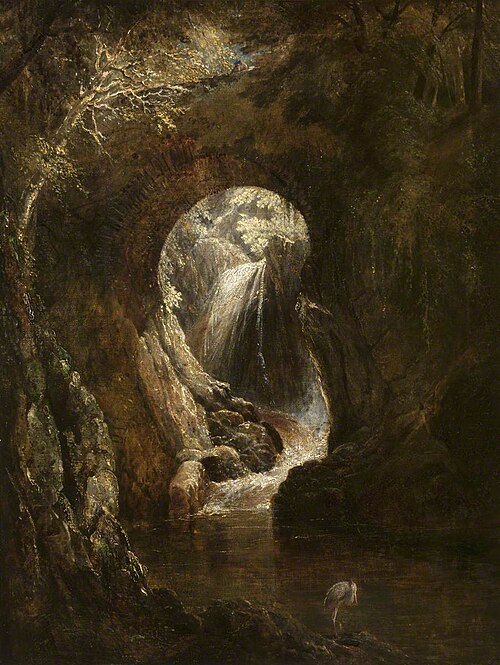 Roughtin Brig, Parish of Iron-gray, near Dumfries, 1832, Thomas Miles Richardson, Sr.