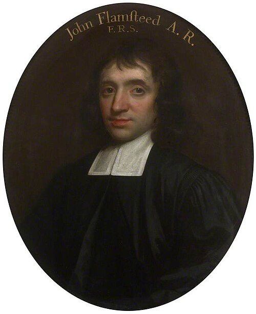 John Flamsteed (1646–1719), 1680, Thomas Murray