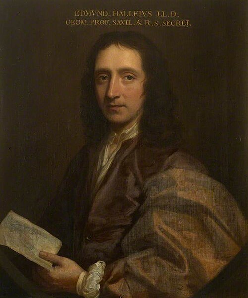 Edmond Halley (1656–1742), 1690, Thomas Murray
