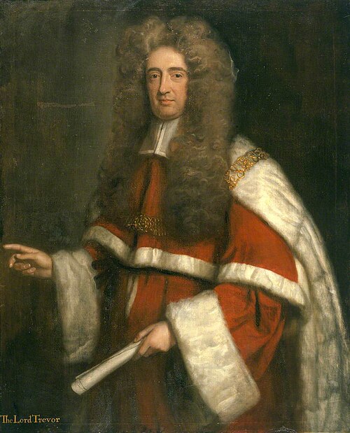 Thomas Tevor (1658–1750), 1st Lord Trevor, , Thomas Murray
