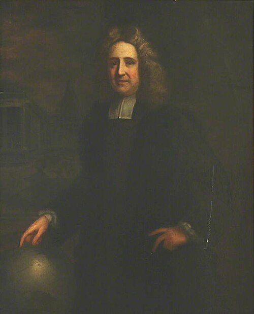 Edmund Halley (1656–1742), Astronomer, 1712, Thomas Murray