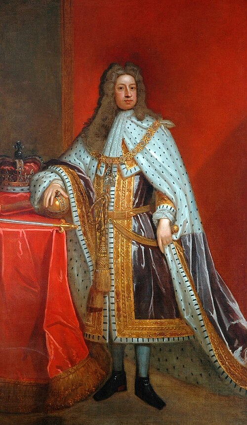 King George I, 1722, Thomas Murray