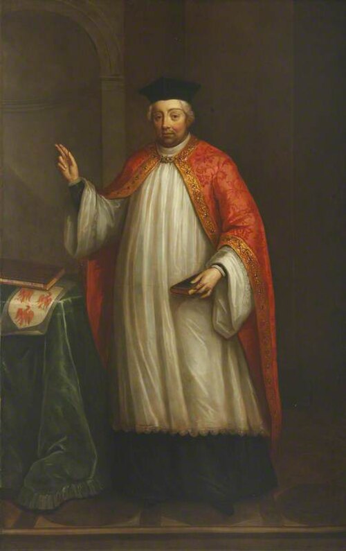 Robert Eglesfield (c.1295–1349), Founder of the College, 1723, Thomas Murray
