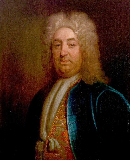 Sir Hugh Clopton (1671–1751), 1724, Thomas Murray