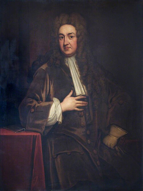 John Radcliffe (1652–1714), Physician (after Godfrey Kneller), 1731, Thomas Murray