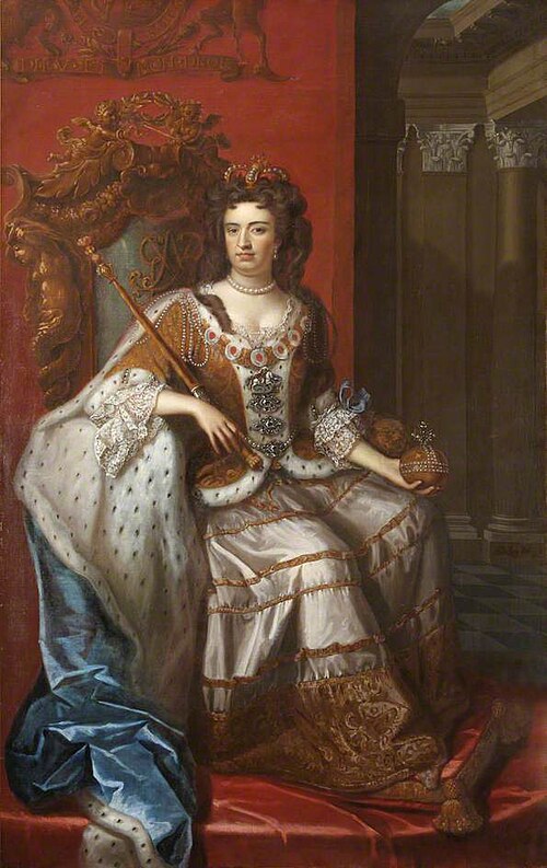 Queen Anne (1665–1714), , Thomas Murray