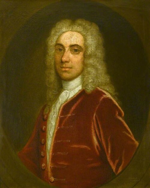 Colonel Charles Russell (1701–1754), Son of John Russell, Governor of Fort George, , Thomas Murray
