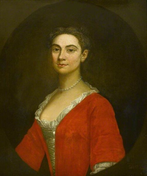 Mrs Russell, née Rebecca Eyre, First Wife of the Governor of Fort George, John Russell, , Thomas Murray