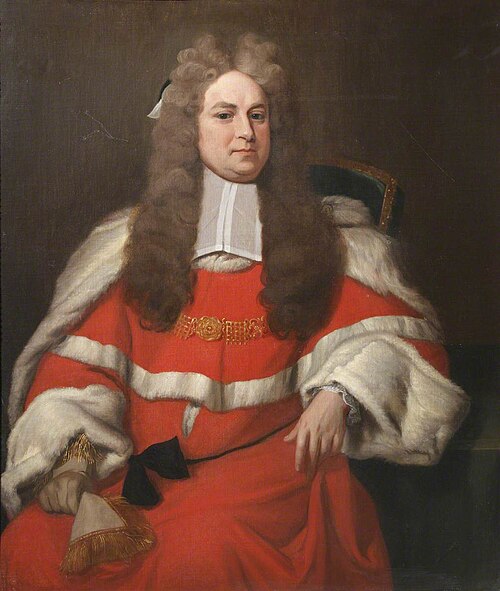 Sir John Pratt (1657–1725), Scholar (1674), Fellow (1678), , Thomas Murray