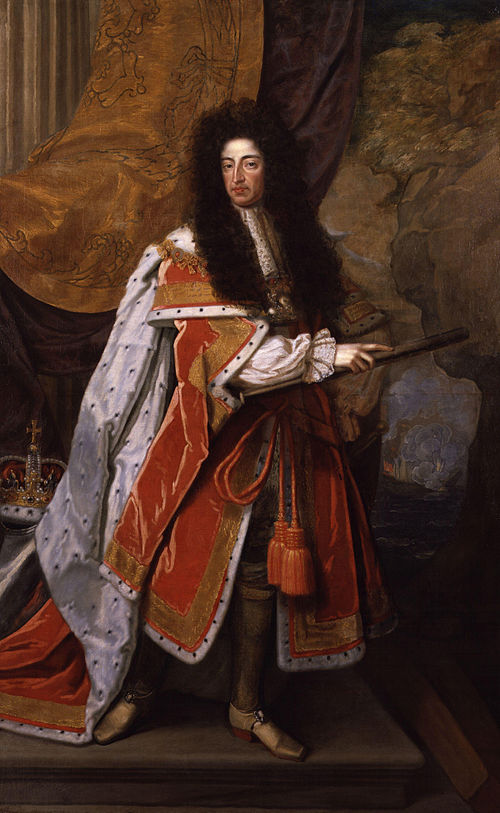 King William III, 1650, Thomas Murray