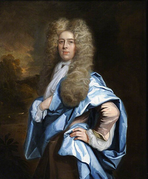 An Unknown Man, 1702, Thomas Murray