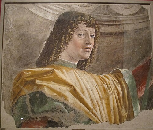Man with a Halbard, 1486, Bramante