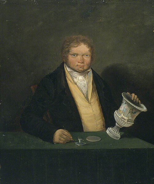 Self Portrait, 1815, Thomas Pardoe
