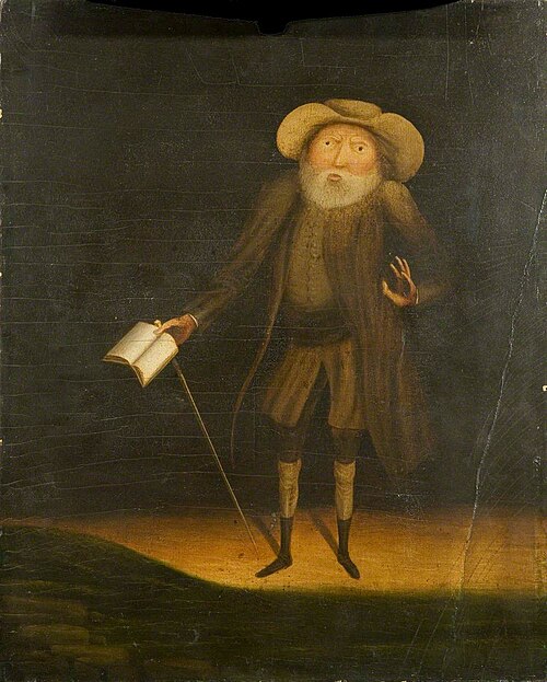 Benjamin Lay (after William Williams), 1817, Thomas Pole