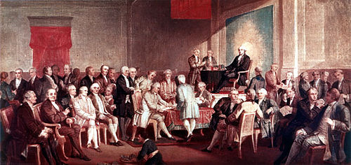 Signing of the Constitution, 1860, Thomas Prichard Rossiter