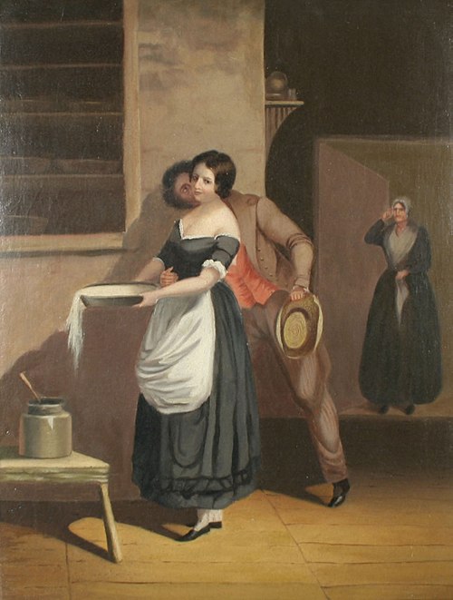 Spilt Milk, , Thomas Prichard Rossiter