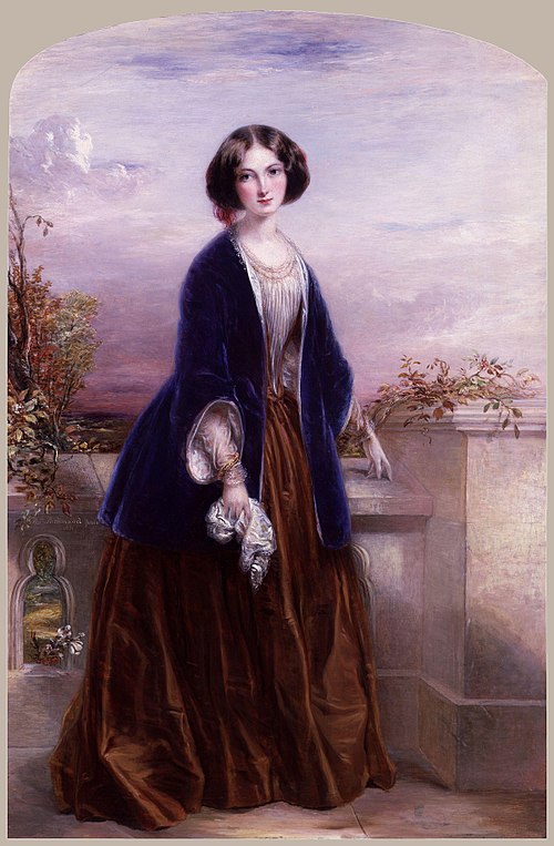Effie Gray (Lady Millais), 1851, Thomas, the elder Richmond