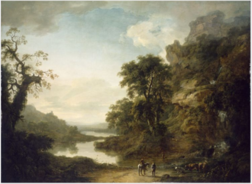 A Landscape, 1770, Thomas Roberts