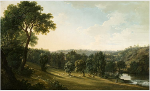 A View in Lucan House Demesne, 1771, Thomas Roberts