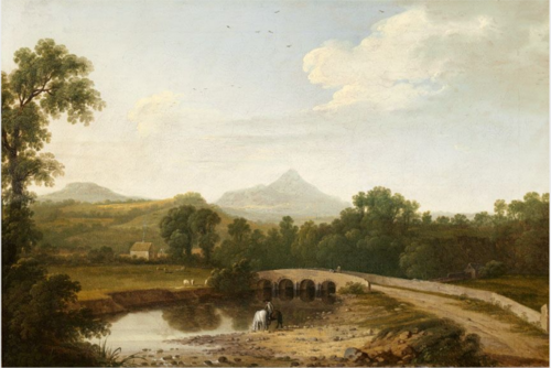 A View of Enniskerry, County Wicklow, , Thomas Roberts