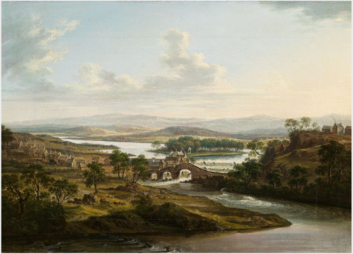 A View of Belleek, County Fermanagh, 1770, Thomas Roberts