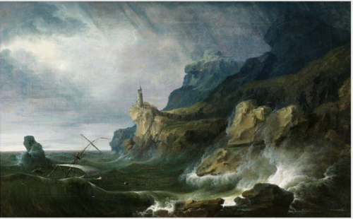 A Seastorm, , Thomas Roberts