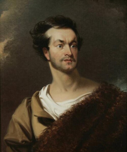 William Charles Macready (1793–1873), 1827, Thomas Seir Cummings