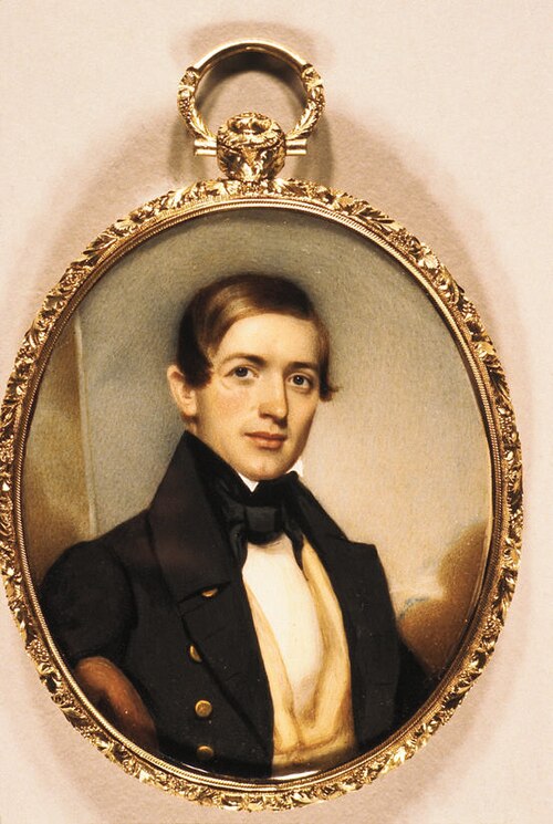 Mr. McKinley, 1840, Thomas Seir Cummings
