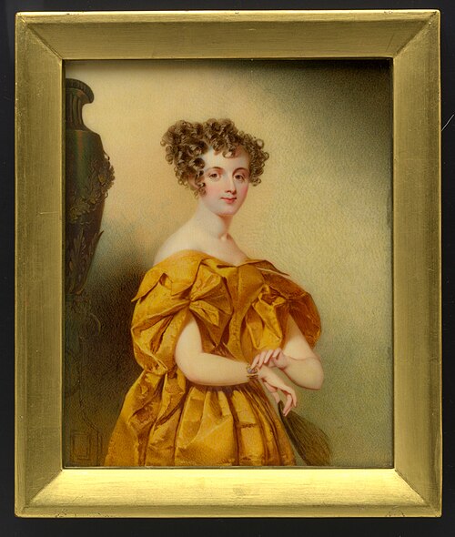 The Bracelet, 1835, Thomas Seir Cummings