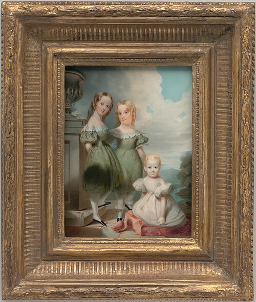 The Children of Homer Ramsdell, Esq., 1842, Thomas Seir Cummings