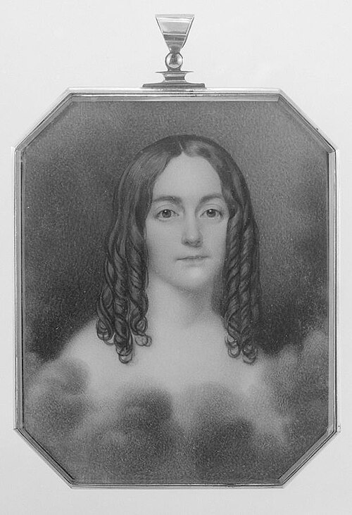 Maria Margaretta Oswald, 1850, Thomas Seir Cummings
