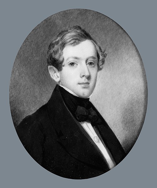 Portrait of a Gentleman, 1840, Thomas Seir Cummings