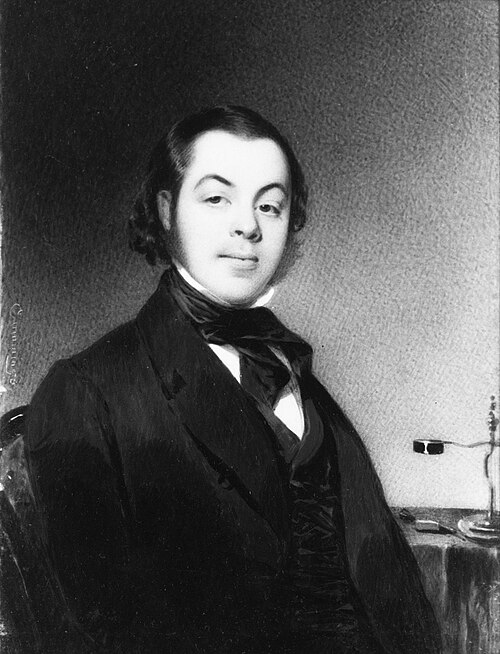 Benson John Lossing, 1835, Thomas Seir Cummings