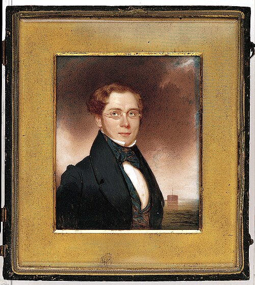 Gustavus Adolphus Rollins, 1835, Thomas Seir Cummings