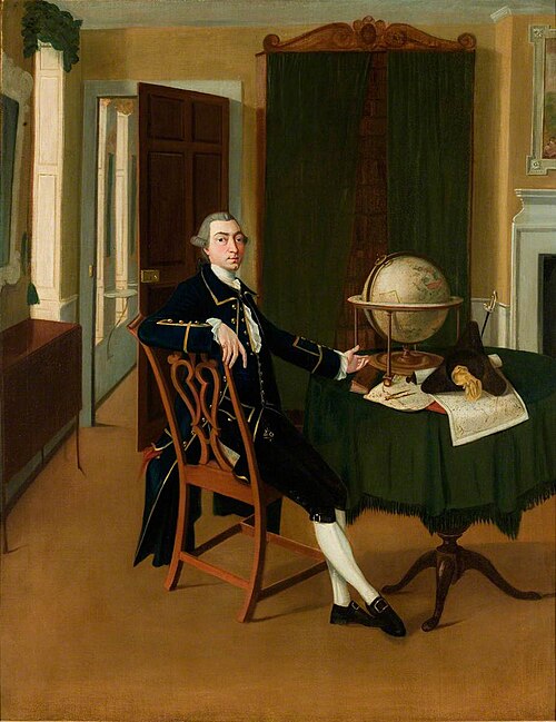 Alexander Dalrymple (1737–1808), 1765, John Thomas Seton