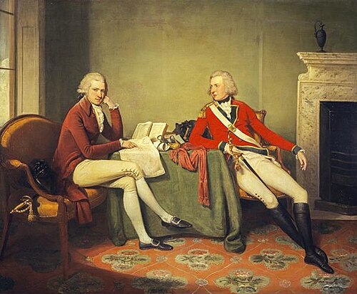 Sir James Murray-Pulteney, about 1755 - 1811. Soldier and politician (With Sir John Murray, about 17, 1791, John Thomas Seton