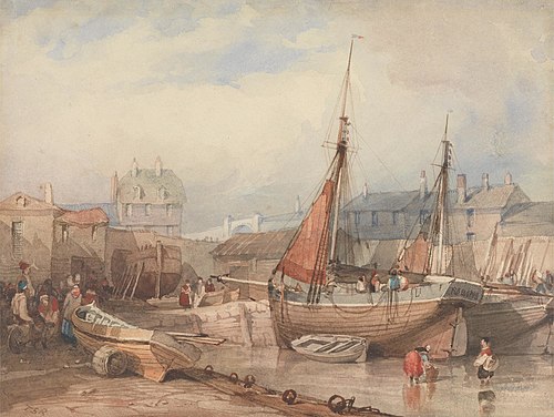 Mutton Cove, Plymouth, , Thomas Sewell Robins