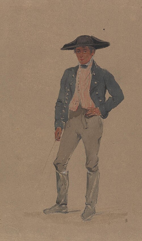A Postilion, , Thomas Sewell Robins