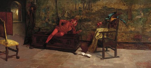 Fool's Fool, 1887, Thomas Shields Clarke