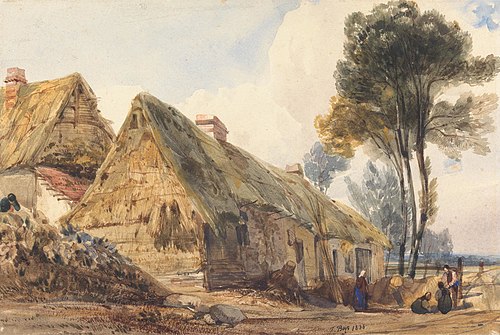 View at Swiss Cottage, London, 1836, Thomas Shotter Boys